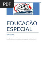 Manual Educação Especial