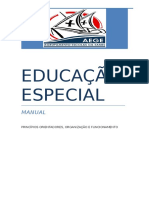 Educação Especial Manual