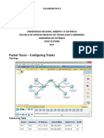 3.2.2.4 Packet Tracer - Configuring Trunks Instructions IG