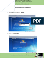 Como Instalar Windows 7