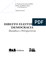 Direito Eleitoral e Democracia - Desafios e Perspectivas PDF