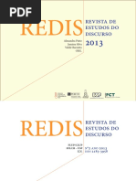 REDIS, Revista de Estudos Do Discurso