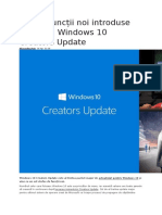 Top 10 Funcții Noi Introduse Odată Cu Windows 10 Creators Update