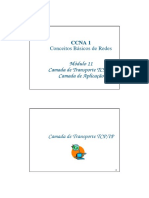 CCNA1-11 - Camada de Transporte TCPIP e camada de Aplicacao.pdf