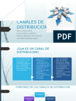 Canales de distribución1 