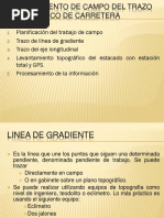 Proceso de Campo Carretera