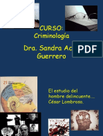 Presentacion de La Criminologia
