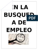 Búsqueda de Empleo