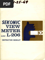 Sekonic L 206