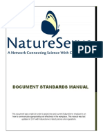 Document Standards Manual