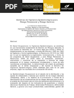 Sistema de Vigilancia Epidemiologica - Luz Clemencia Cadavid