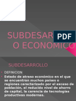 SUBDESARROLLO-ECONOMICO