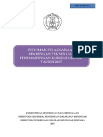Pedoman Bimtek & Pendampingan k13 Smp Revisi . 18 Maret 2017
