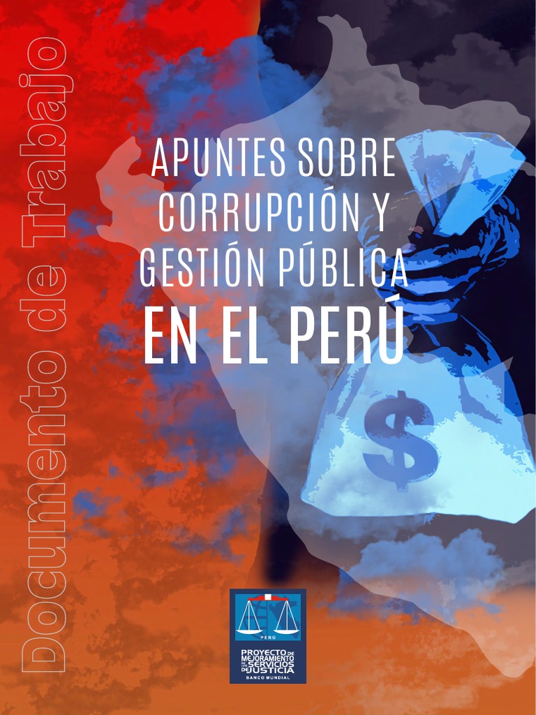 Libro Corrupción Pdf Corrupción Política Perú
