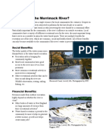 Handout For Clean River Project - Recreation