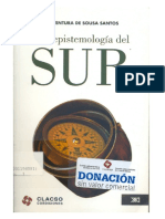 De Sousa Santos, Boaventura - Una Epistemología del Sur.pdf