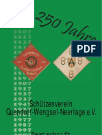 Festschrift 2007 Schützenverein Quendorf-Wengsel-Neerlage E.V.