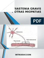 Medicina III - Miastenia Gravis y Otros