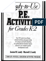 Ready To Use Pe Activities Part 1