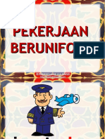 Pekerjaan Beruniform