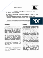 Ferromagnetic Resonance Investigations of Anisotropy Fields of Fe (001) Epitaxial Layers