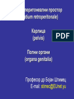 Retroperitonalni Prostor, Mala Karlica, Polni Organi PDF