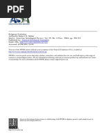 Religious Evolution by Robert N. Bellah - American Sociological Review 29, No. 3, Pp. 358-374 PDF