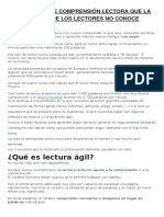 3 Secretos de Comprensión Lectora Que La Mayoría de Los Lectores No Conoce