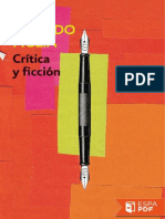 Critica y Ficcion - Ricardo Piglia