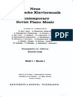Russian Contemporary Soviet Piano Music Book 1 [English-German].pdf