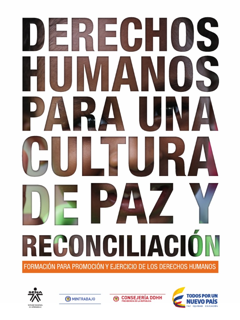 Cartila Derechos Humanos PARA UNA Cultura de PAZ y R PDF | PDF