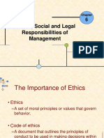 Topic 4-Ethical Social and Legal Responsibilities of Management