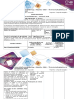 Guía de Actividades y Rubrica de Evaluación-Fase1 Experiencia Inicial