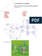 Contador de Dos Dígitos Con Displays