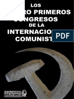 Los Cuatro Primeros Congresos de La Internacional Comunista