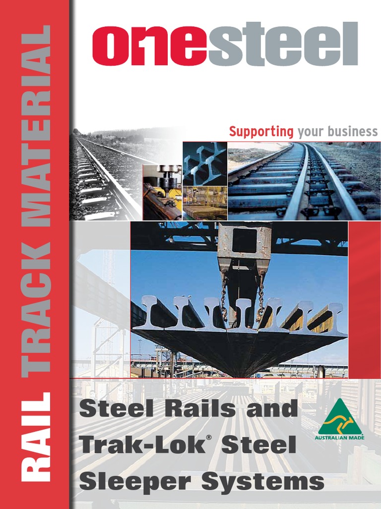 Rail Track Material Catalogue A5 PDF | PDF | Track (Rail Transport ...
