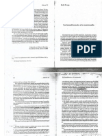 Erik Porge La Transferencia A La Cantonade PDF