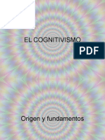 Elcognitivismo 091220133009 Phpapp02