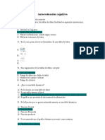 Autoevaluación Cognitiva Final Del Bloque 2