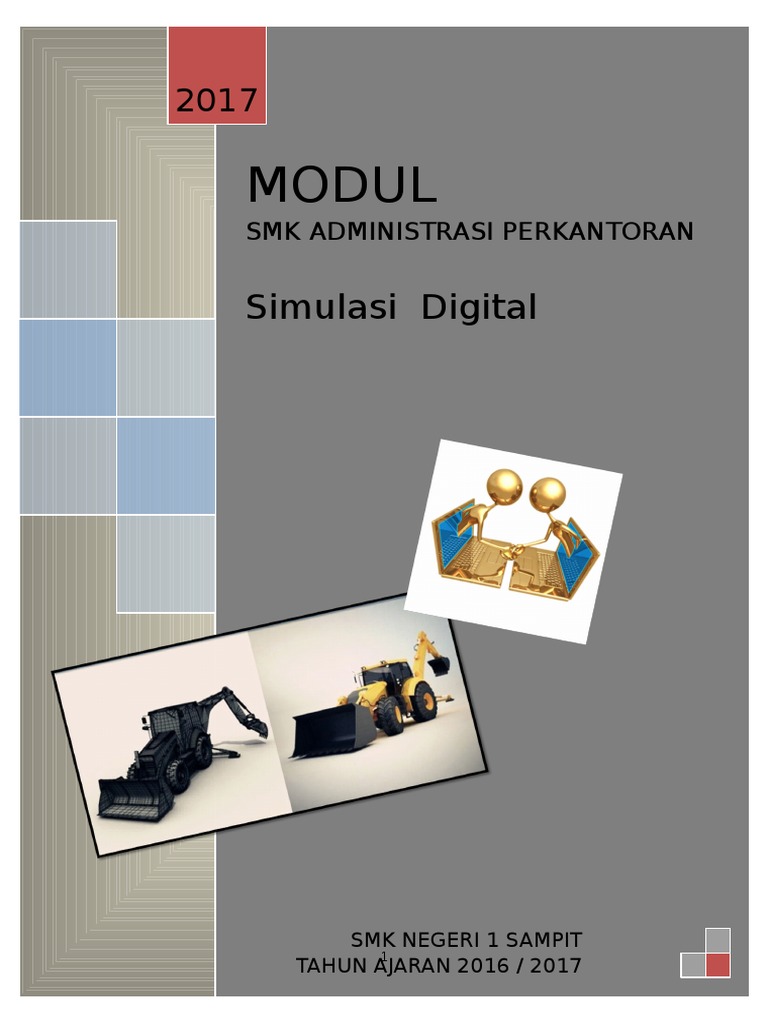 Modul Simulasi Digital