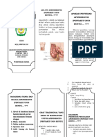 Leaflet Apendisitis