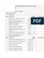 Village Inspection Report