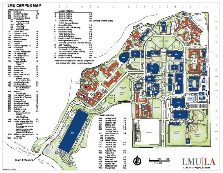 Main Campus Map | PDF