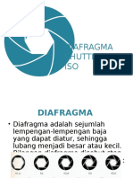 Diafragma Shutterspeed
