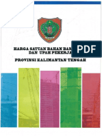 Jurnal Harga Prov. Kalimantan Tengah 2017