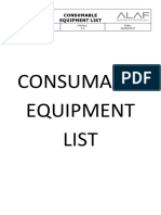 CONSUMABLE EQUIPMENT LIST.pdf