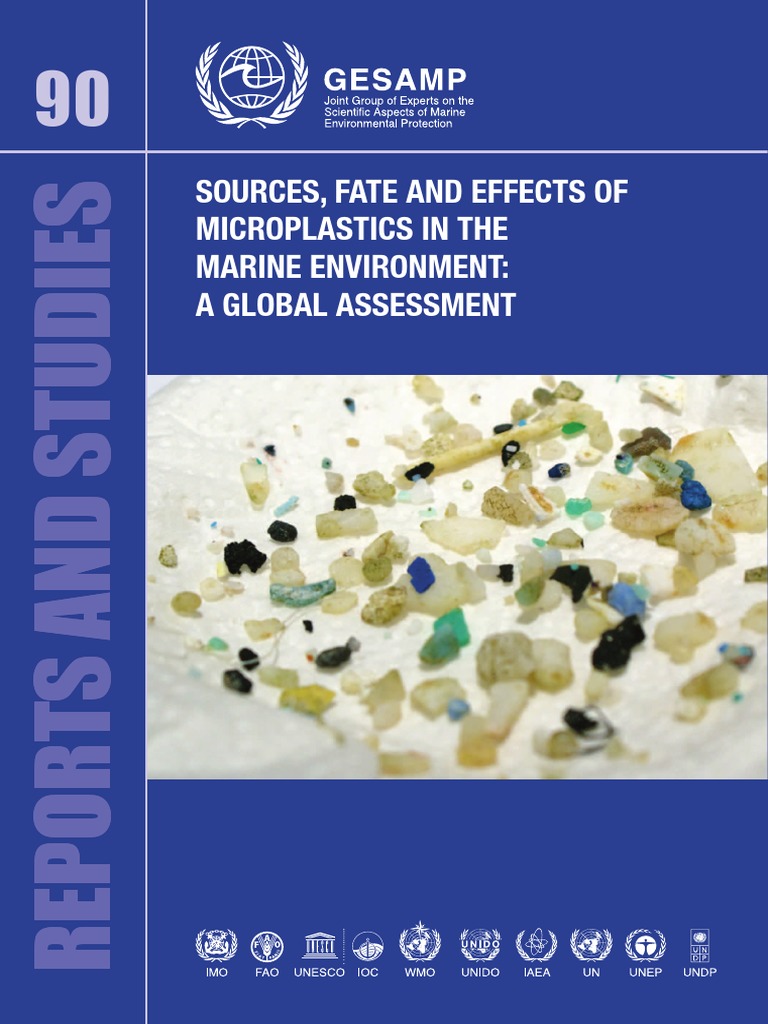 Microplastics in the Ocean Natural Environment Science (General)
