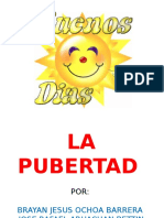 PUBERTAD