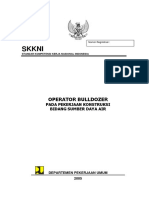 SKKNI OPERATOR BULLDOZER