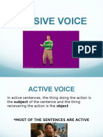 Passive Voice